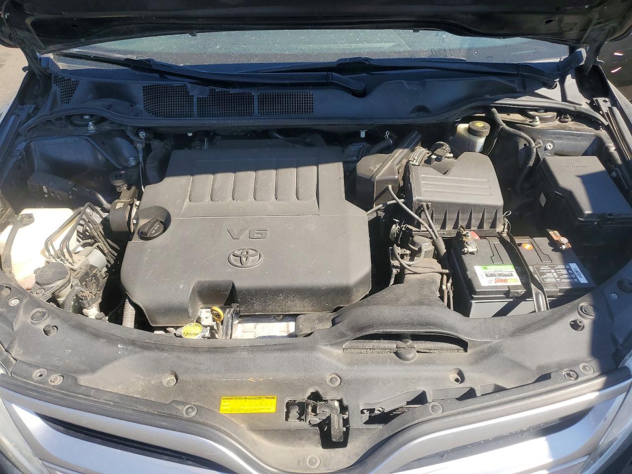 2013 Toyota Venza Xle Черный vin: 4T3ZK3BBXDU052397