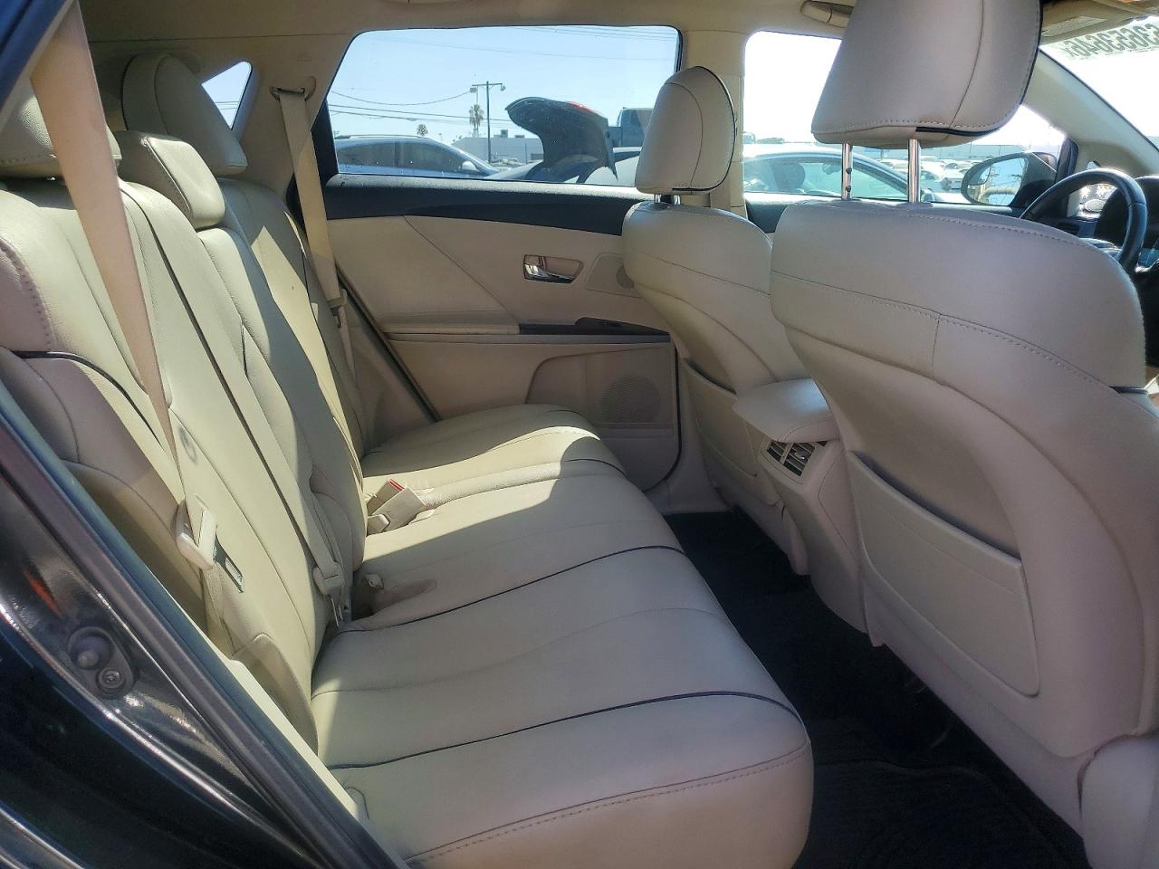2013 Toyota Venza Xle Черный vin: 4T3ZK3BBXDU052397