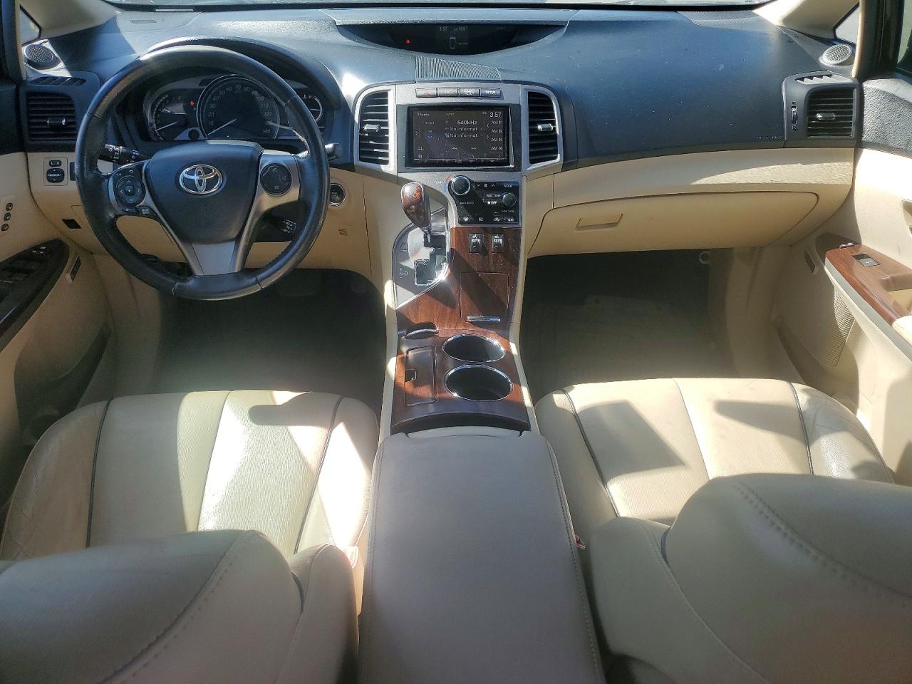 2013 Toyota Venza Xle Черный vin: 4T3ZK3BBXDU052397