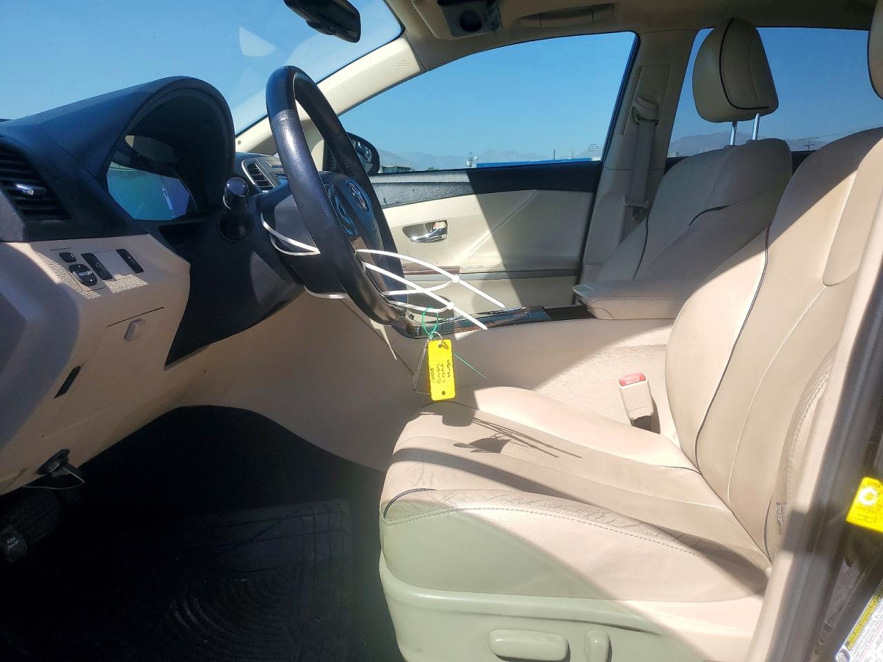 2013 Toyota Venza Xle Черный vin: 4T3ZK3BBXDU052397