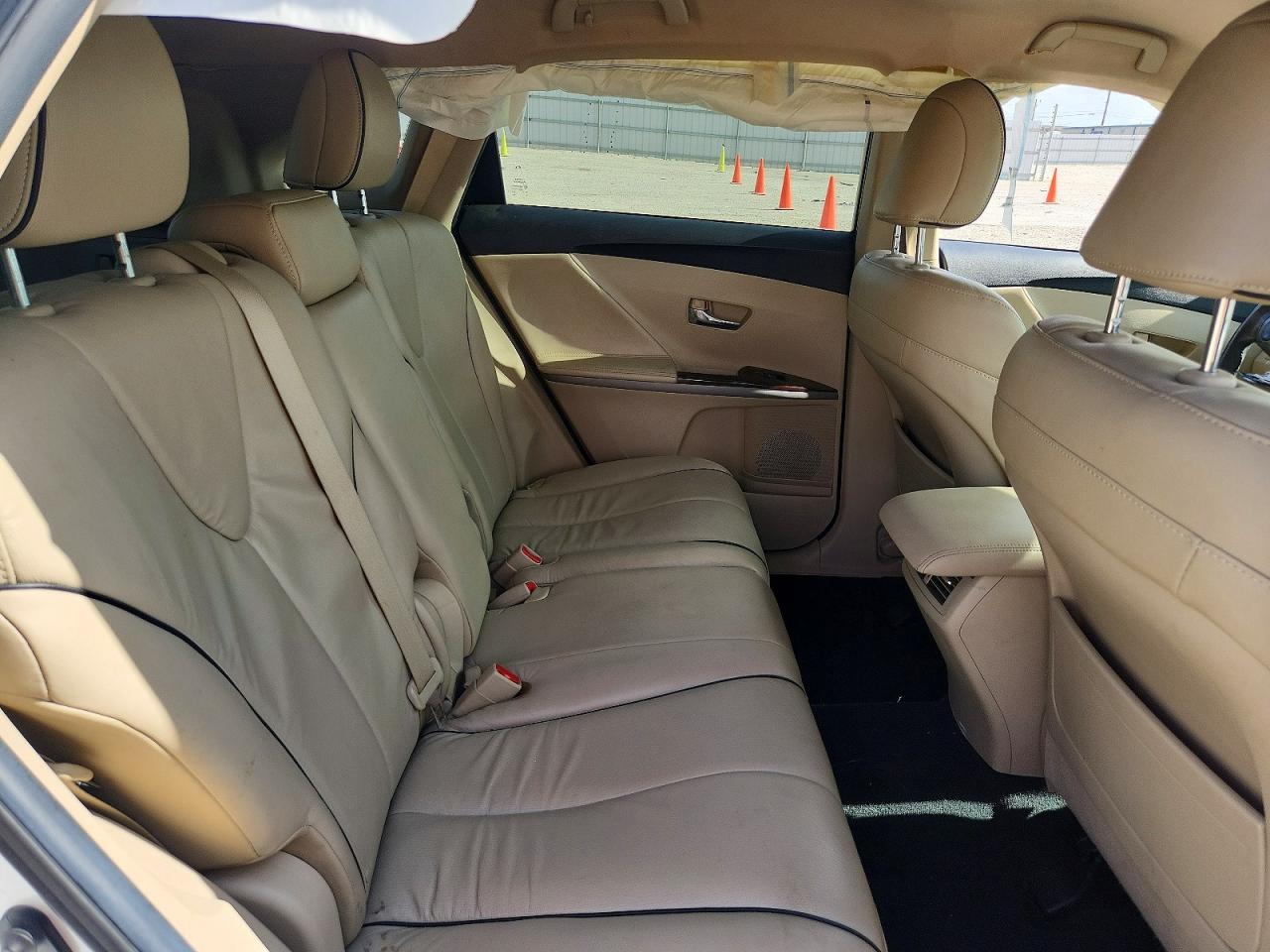 2013 Toyota Venza Xle White vin: 4T3ZK3BBXDU057664