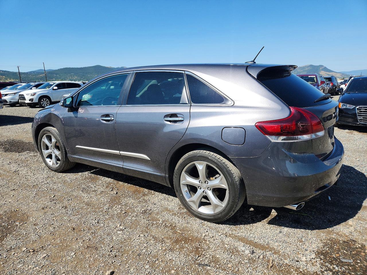 2014 Toyota Venza Limited Gray vin: 4T3ZK3BBXEU064065