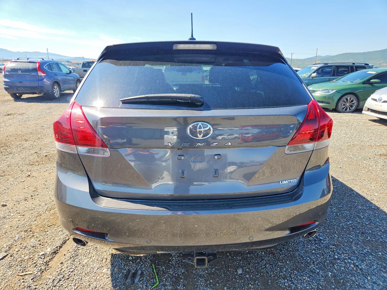 2014 Toyota Venza Limited Gray vin: 4T3ZK3BBXEU064065