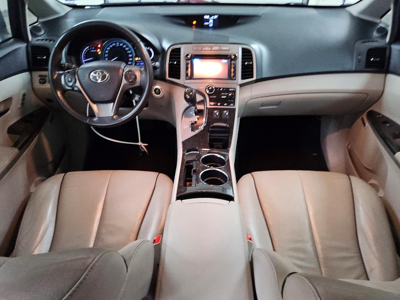 2014 Toyota Venza Xle Silver vin: 4T3ZK3BBXEU065622