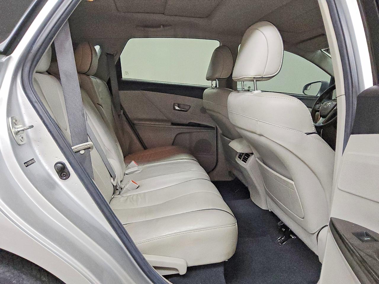 2014 Toyota Venza Xle Silver vin: 4T3ZK3BBXEU065622