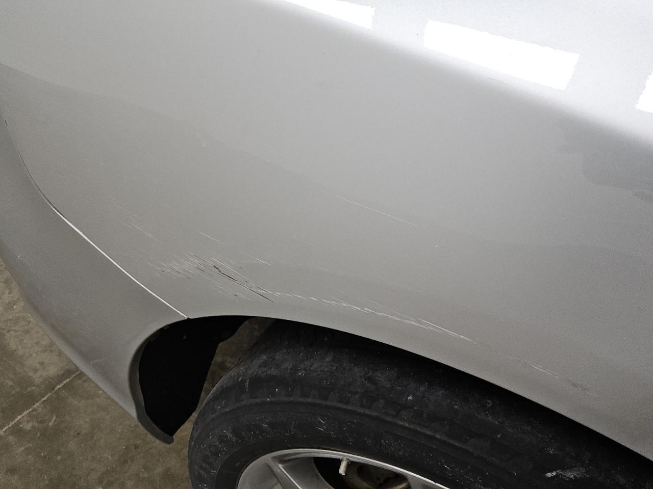 2014 Toyota Venza Xle Silver vin: 4T3ZK3BBXEU065622 Damage: Right Qtr Panel, Scraped, > 12 Inches