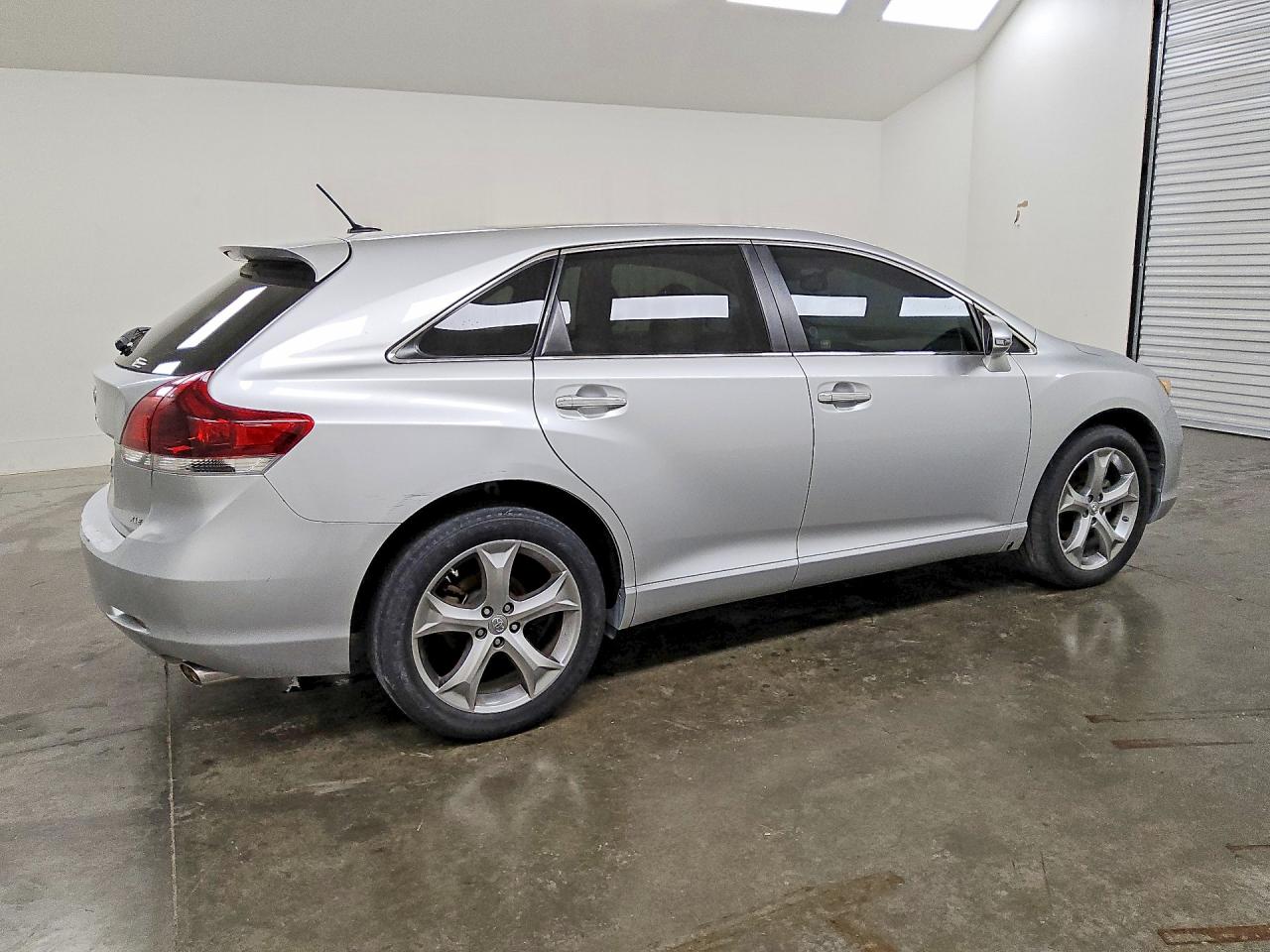 2014 Toyota Venza Xle Silver vin: 4T3ZK3BBXEU065622