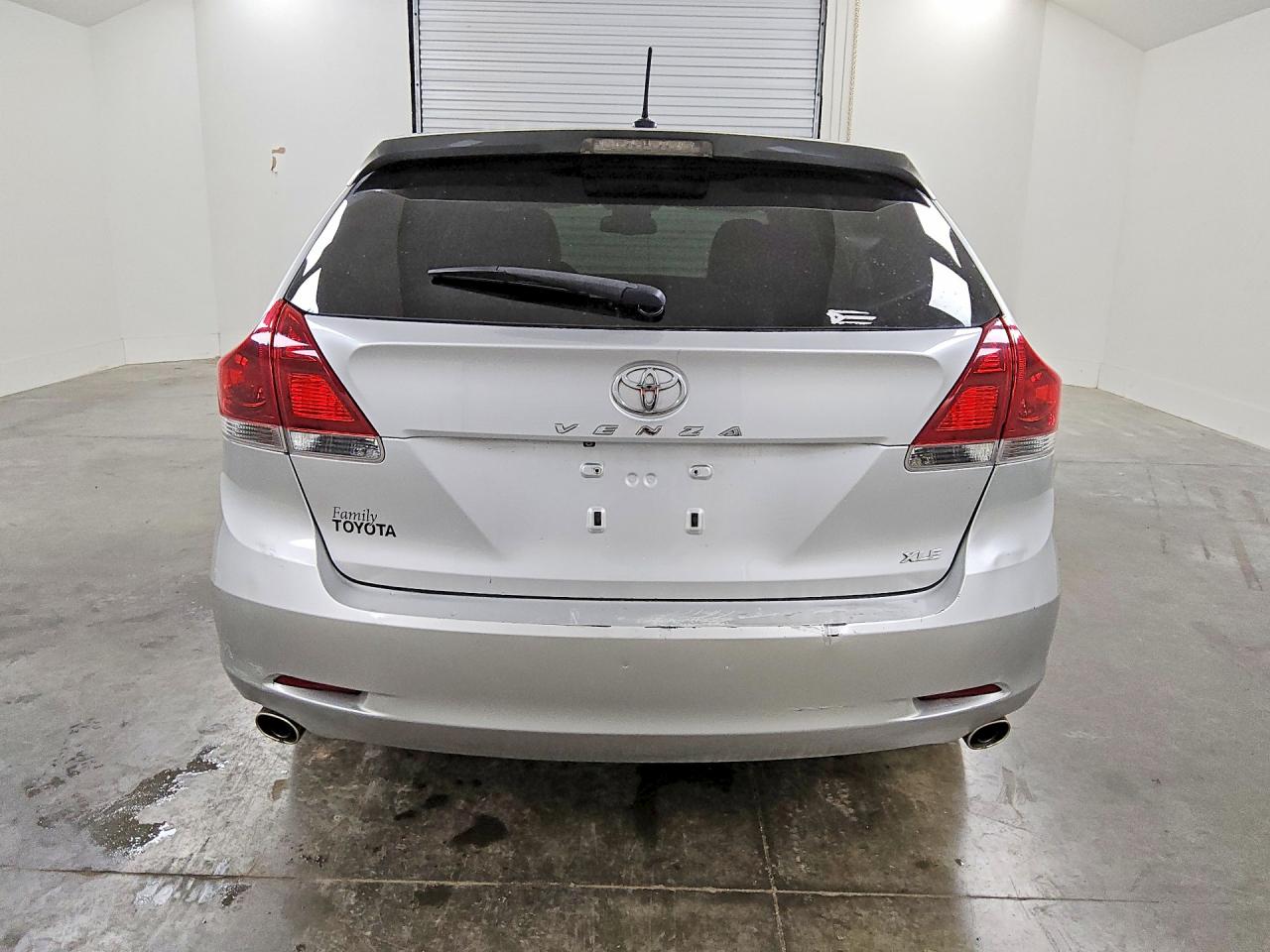 2014 Toyota Venza Xle Silver vin: 4T3ZK3BBXEU065622