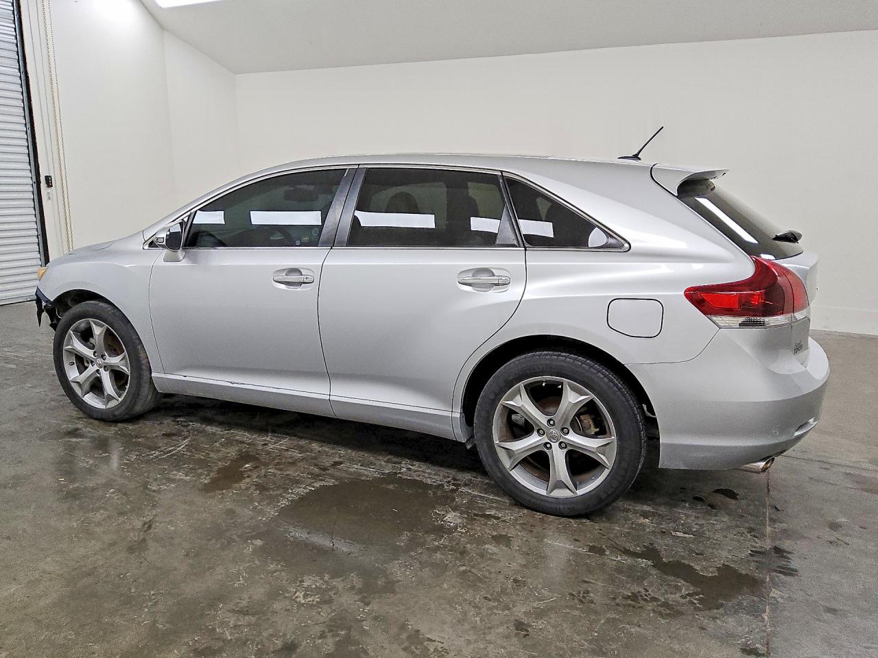 2014 Toyota Venza Xle Silver vin: 4T3ZK3BBXEU065622