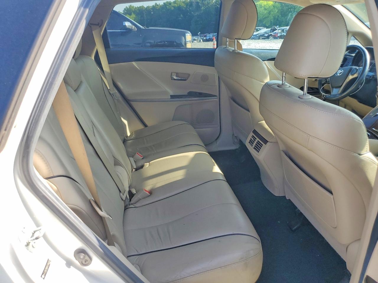 2014 Toyota Venza Xle White vin: 4T3ZK3BBXEU065815