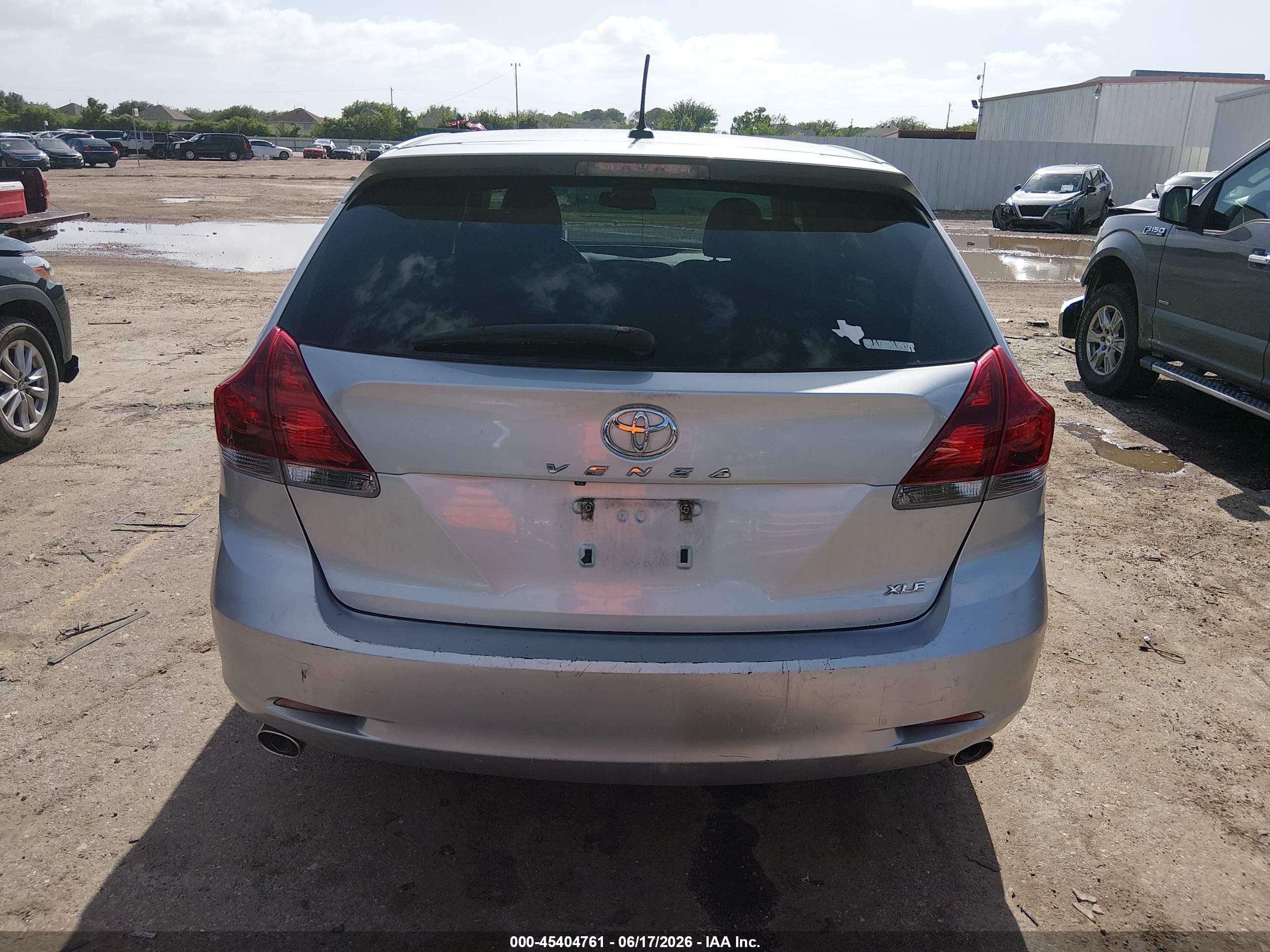 2014 Toyota Venza Xle V6 Silver vin: 4T3ZK3BBXEU068634