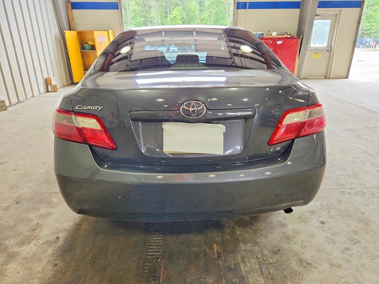 2007 Toyota Camry Le Gray vin: 4T4BE46K07R002782