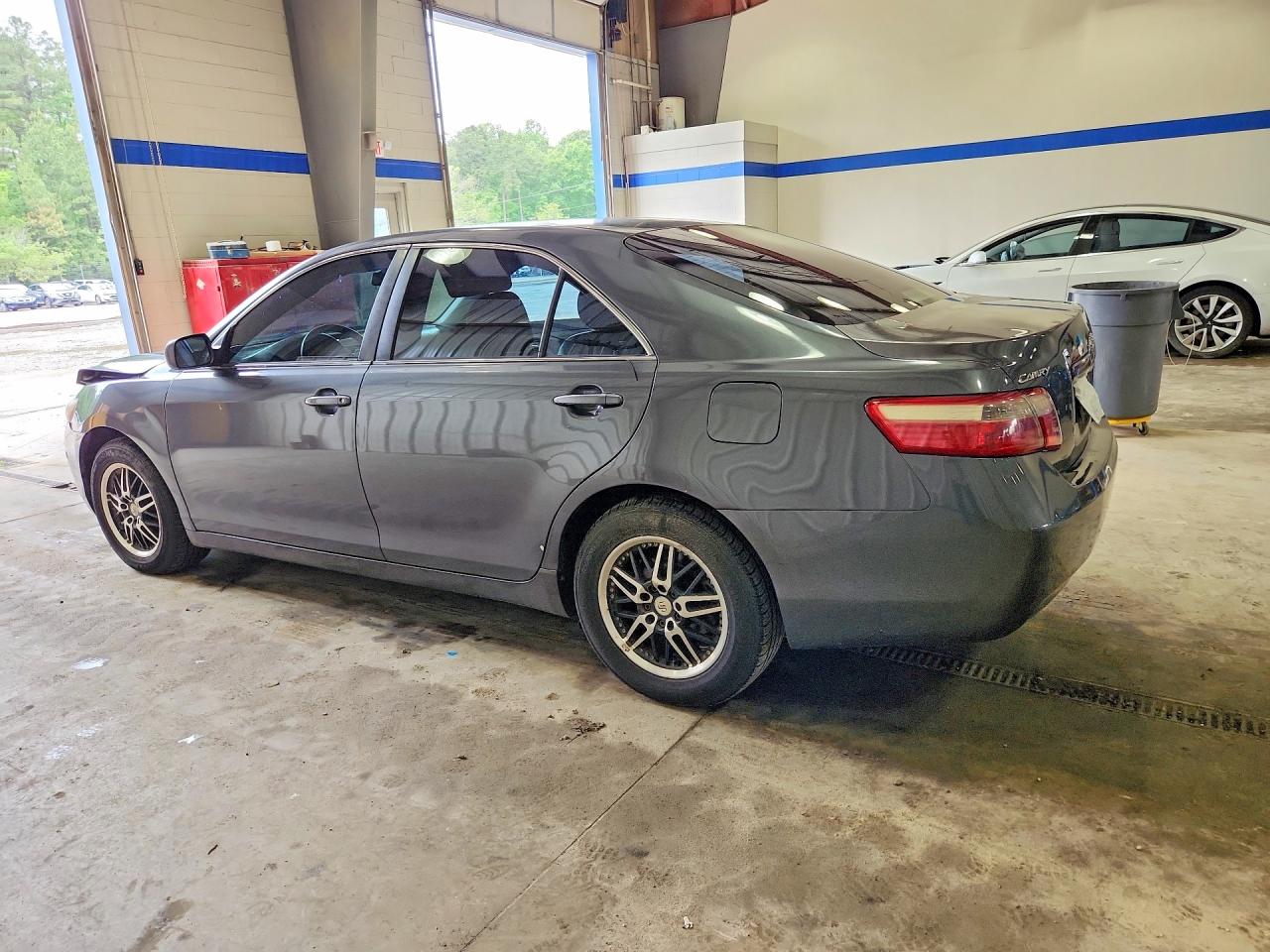 2007 Toyota Camry Le Gray vin: 4T4BE46K07R002782
