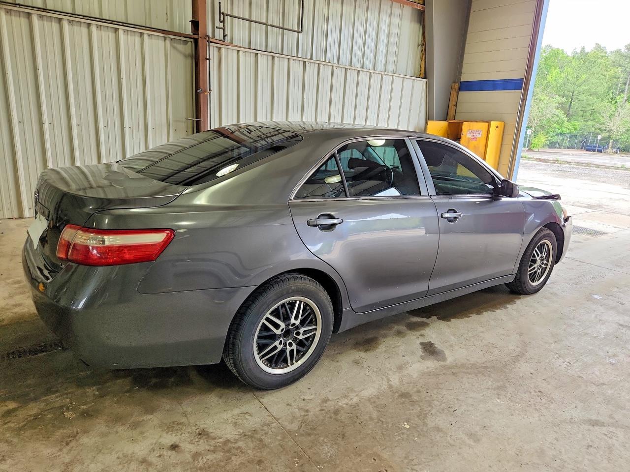 2007 Toyota Camry Le Gray vin: 4T4BE46K07R002782