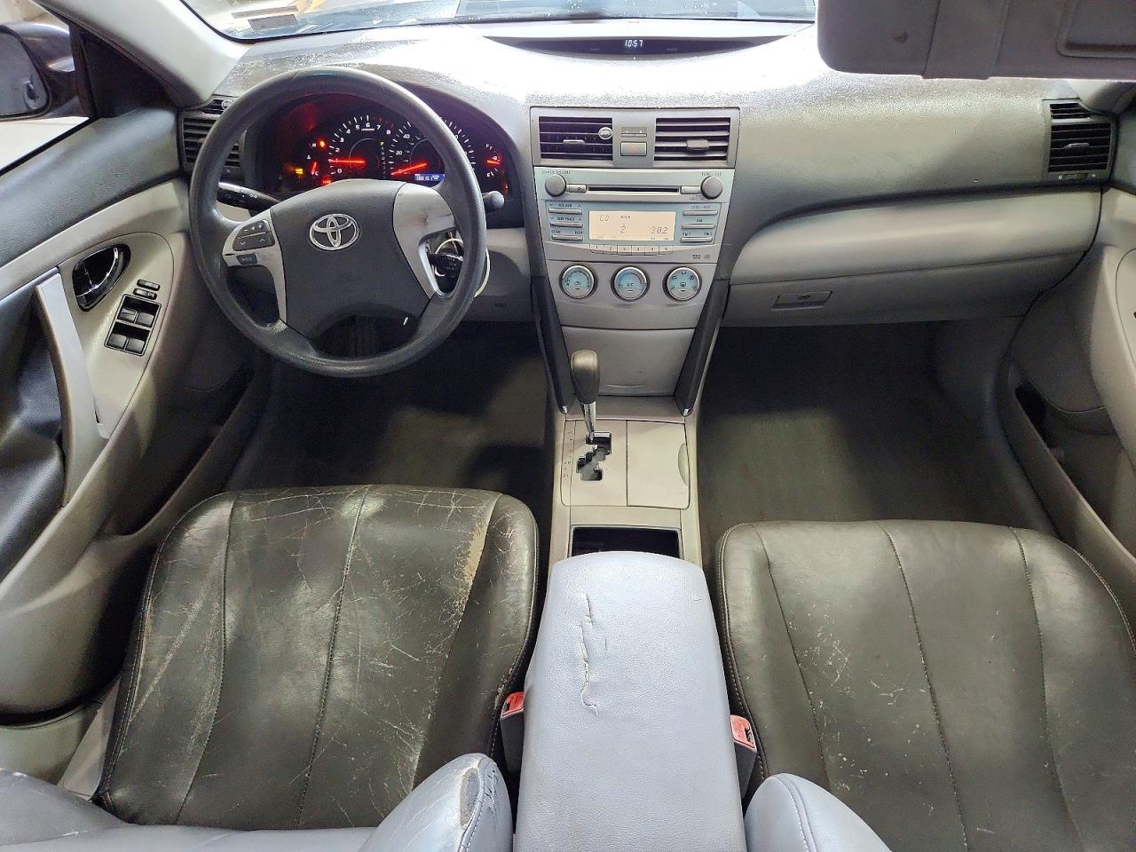 2007 Toyota Camry Le Gray vin: 4T4BE46K07R002782