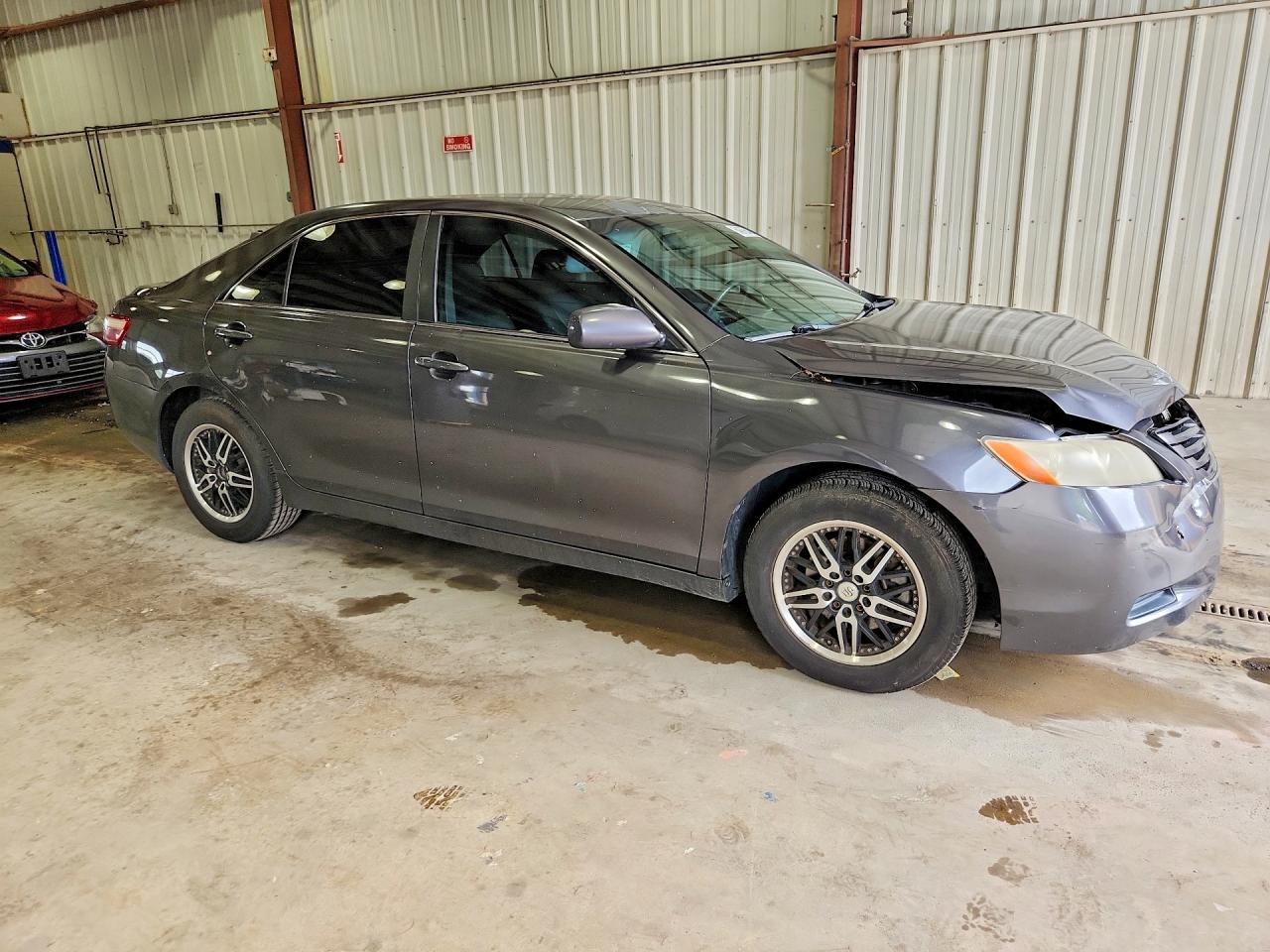 2007 Toyota Camry Le Gray vin: 4T4BE46K07R002782
