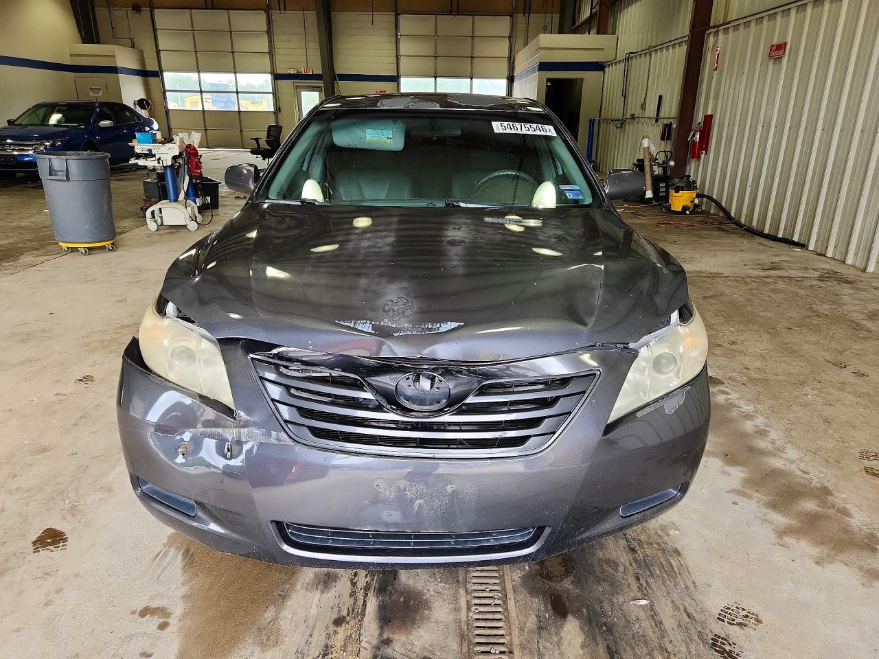 2007 Toyota Camry Le Gray vin: 4T4BE46K07R002782