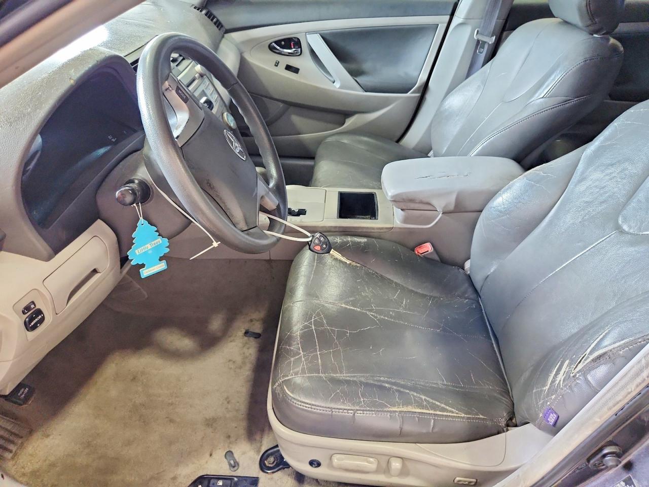 2007 Toyota Camry Le Gray vin: 4T4BE46K07R002782