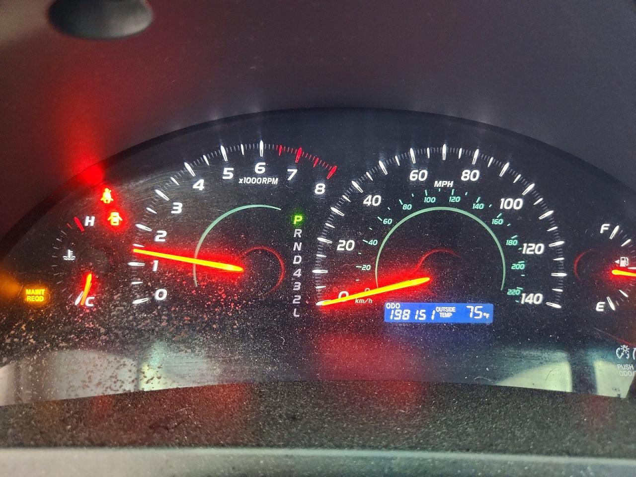 2007 Toyota Camry Le Gray vin: 4T4BE46K07R002782