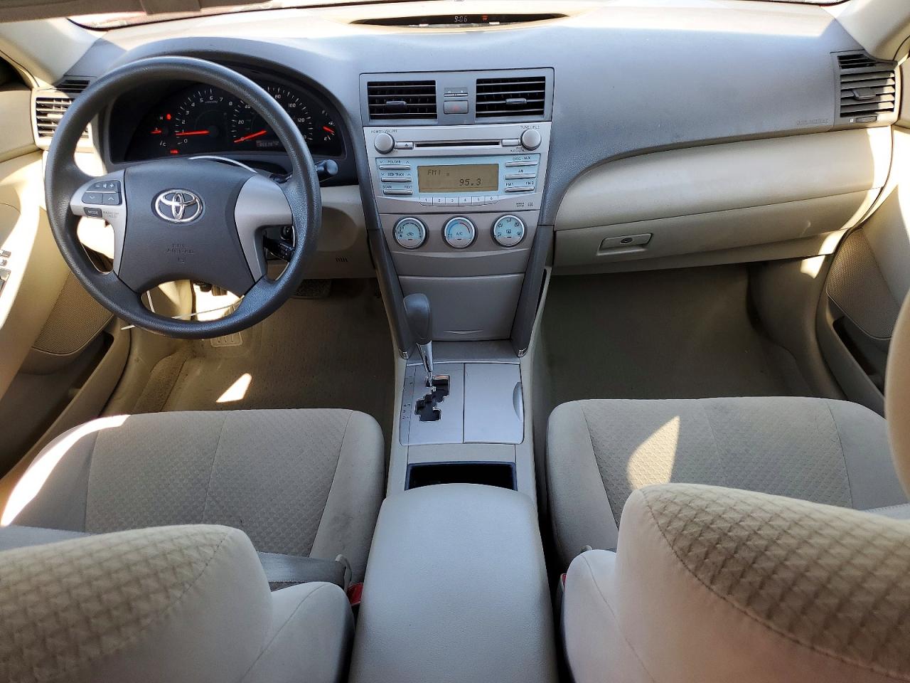 2007 Toyota Camry Le Red vin: 4T4BE46K07R004872