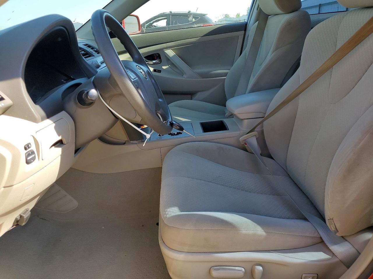 2007 Toyota Camry Le Red vin: 4T4BE46K07R004872