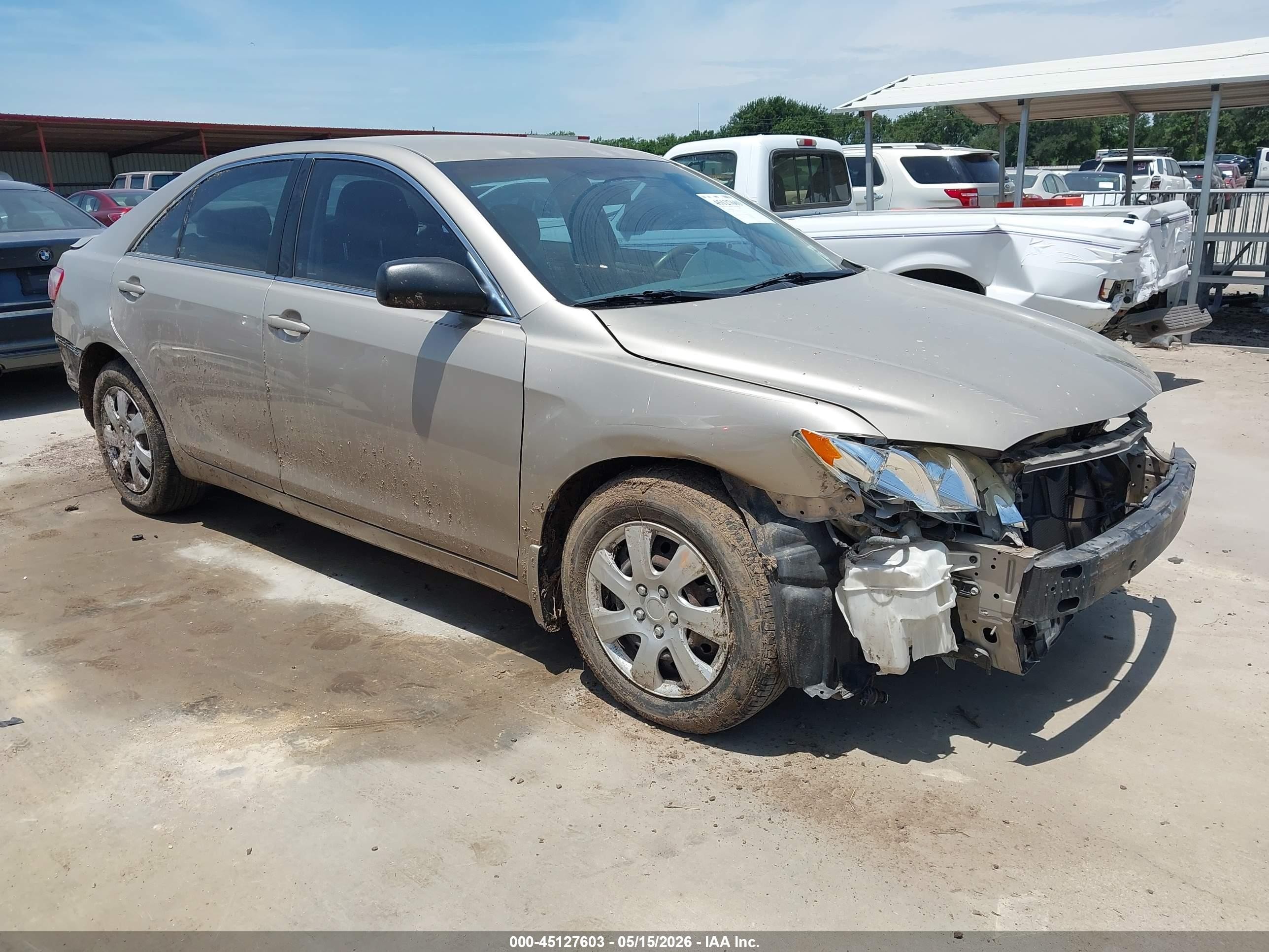 2007 Toyota Camry Le Beige vin: 4T4BE46K07R005682