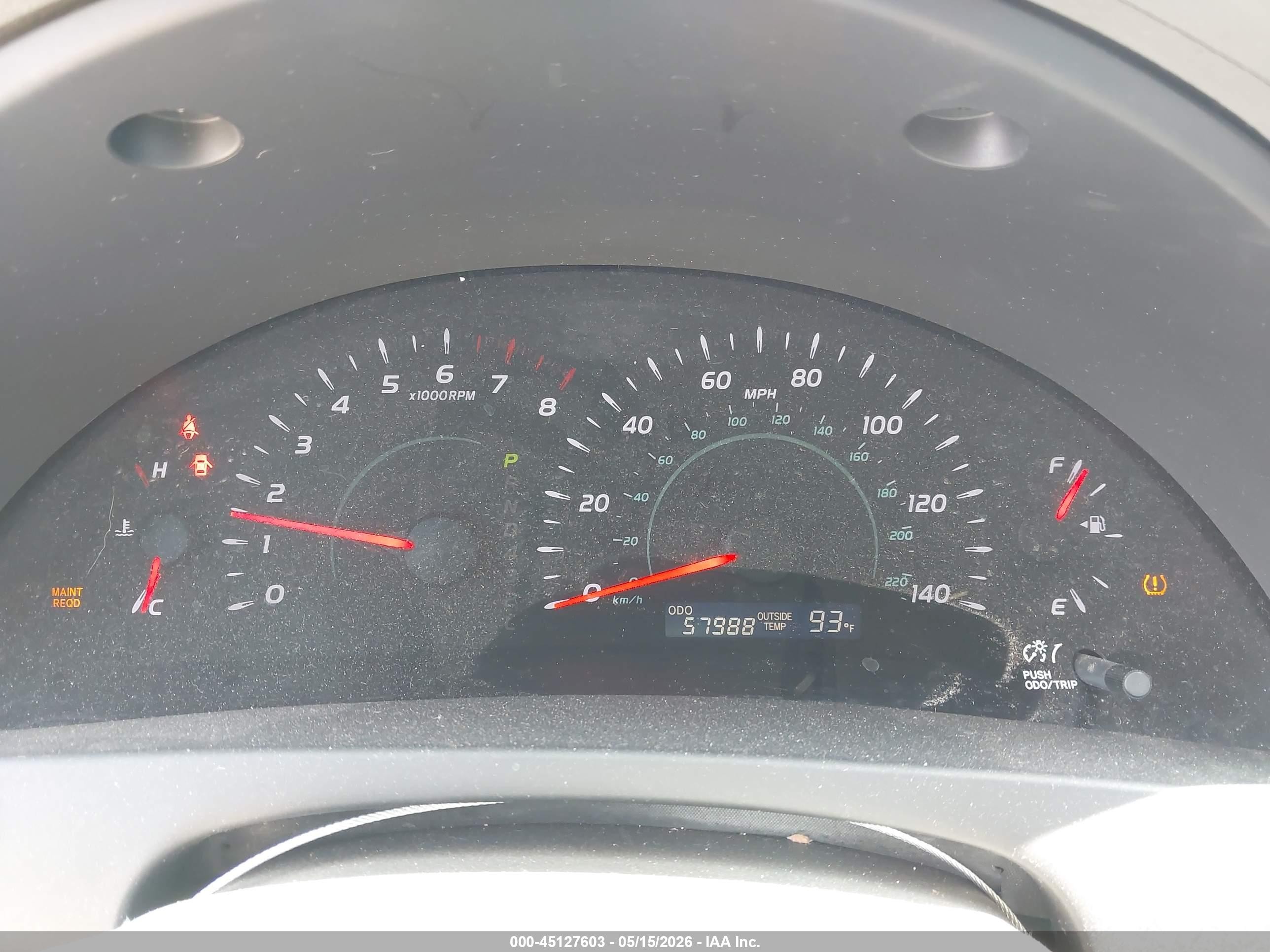 2007 Toyota Camry Le Бежевый vin: 4T4BE46K07R005682