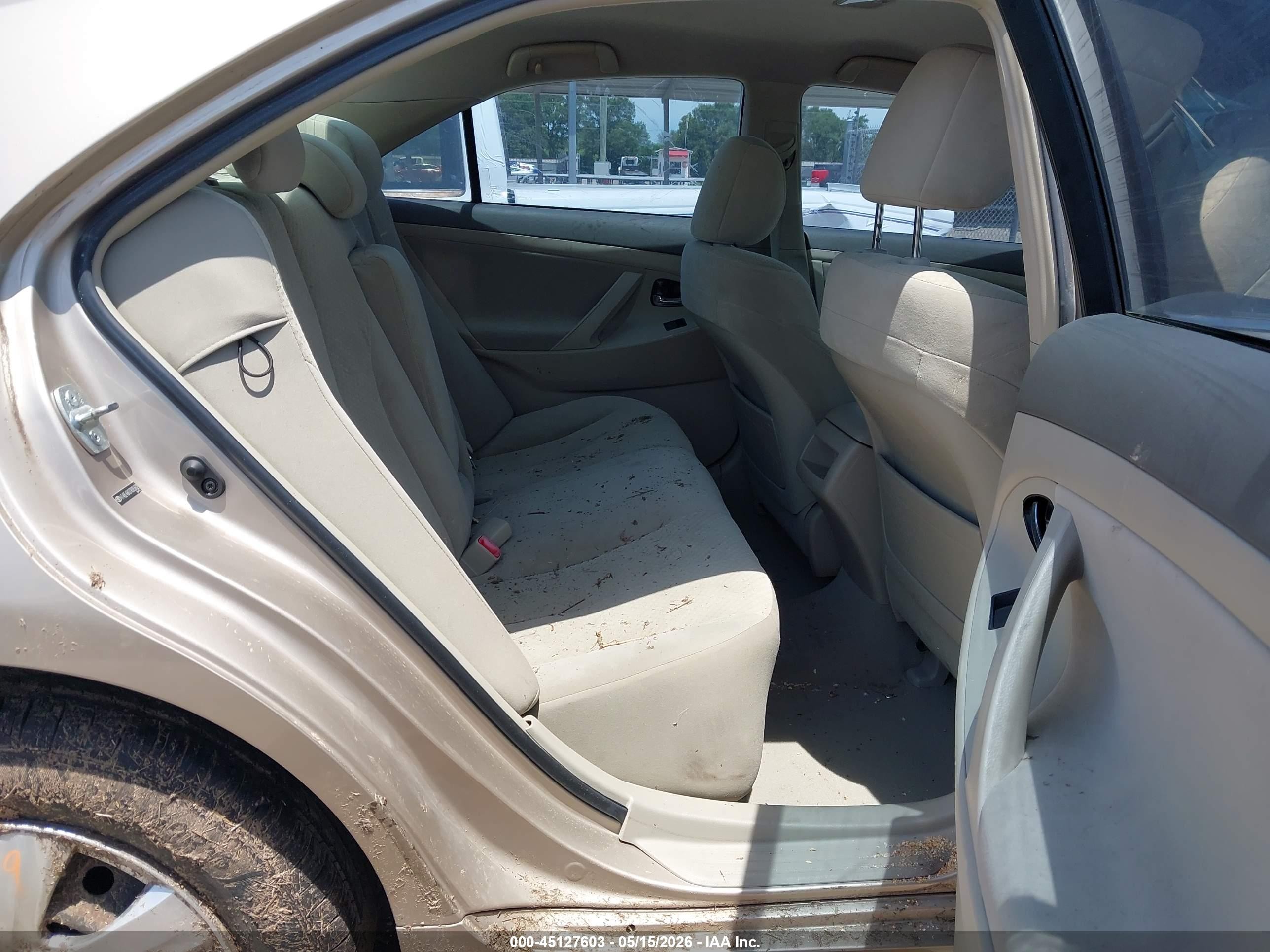 2007 Toyota Camry Le Бежевый vin: 4T4BE46K07R005682