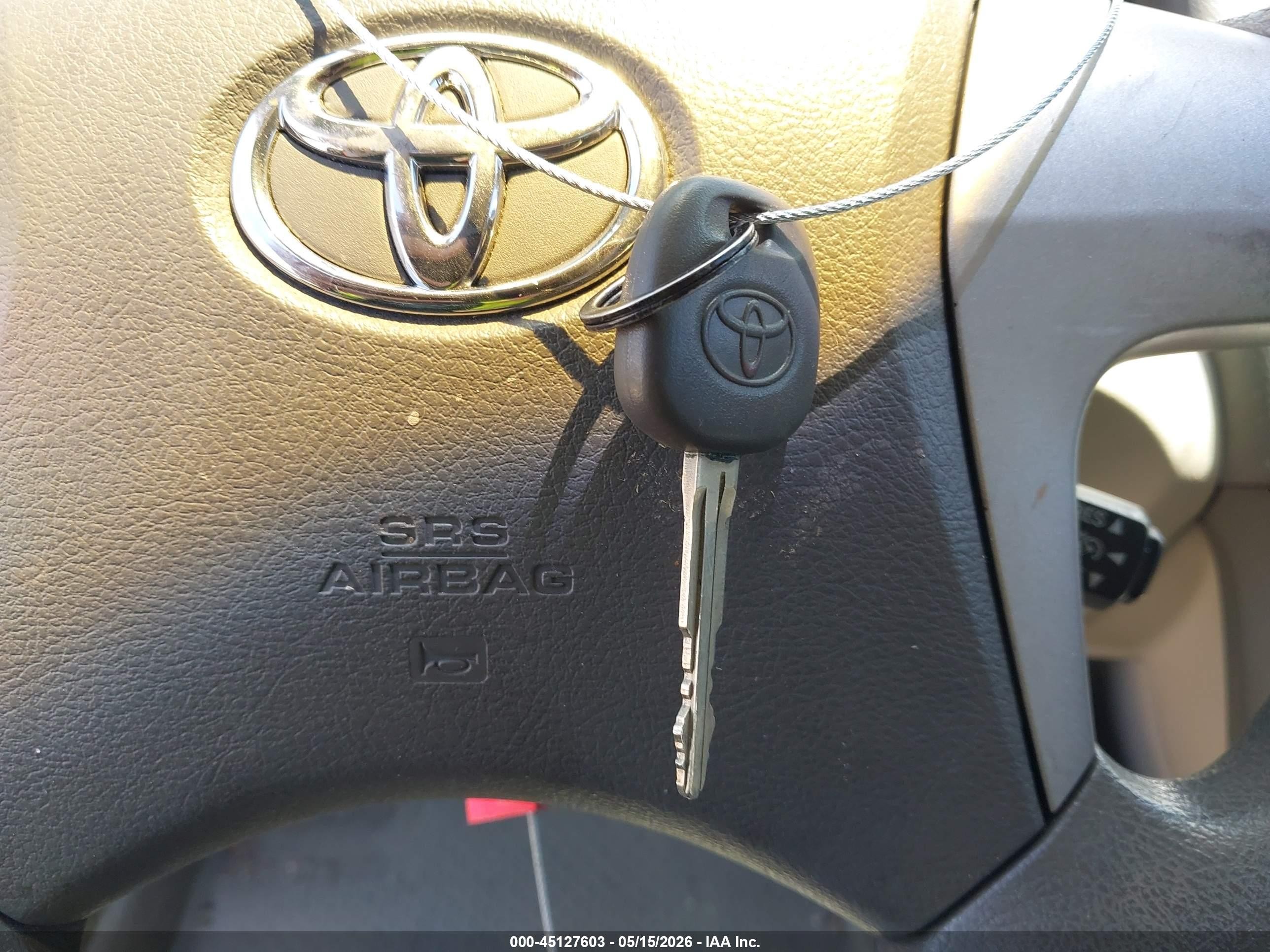 2007 Toyota Camry Le Бежевый vin: 4T4BE46K07R005682