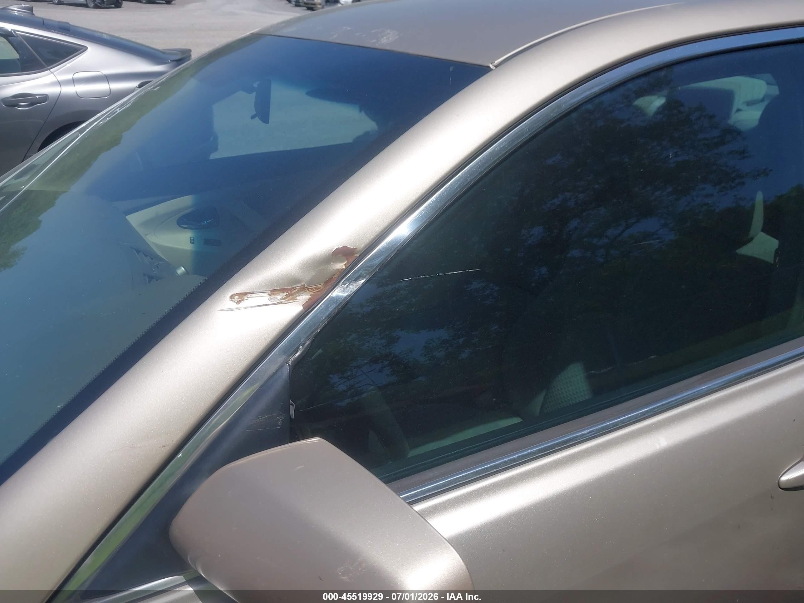 2007 Toyota Camry Le Gold vin: 4T4BE46K07R007643