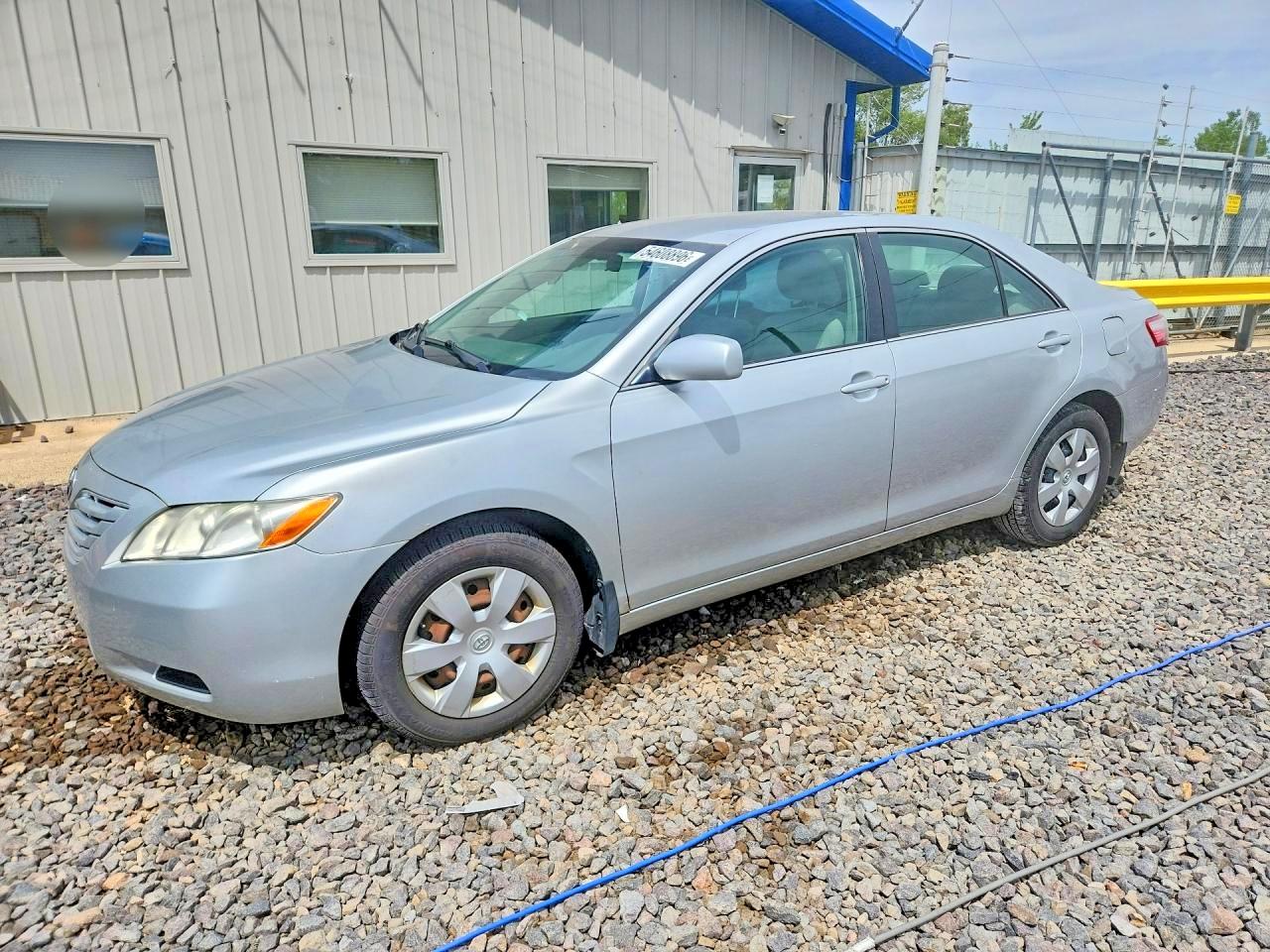 2007 Toyota Camry Le Серебряный vin: 4T4BE46K07R007805