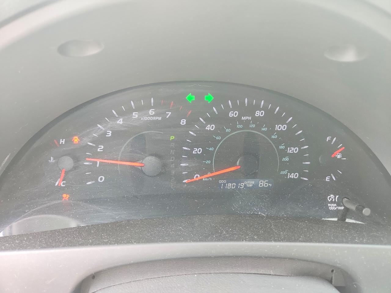 2007 Toyota Camry Le Silver vin: 4T4BE46K07R007805