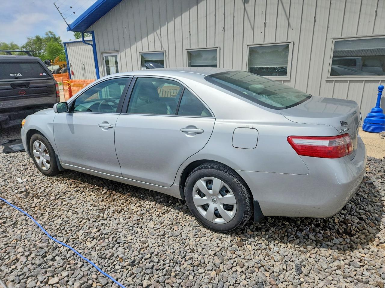 2007 Toyota Camry Le Silver vin: 4T4BE46K07R007805