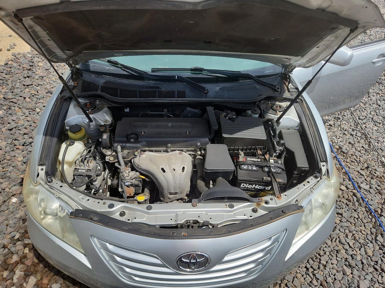 2007 Toyota Camry Le Silver vin: 4T4BE46K07R007805