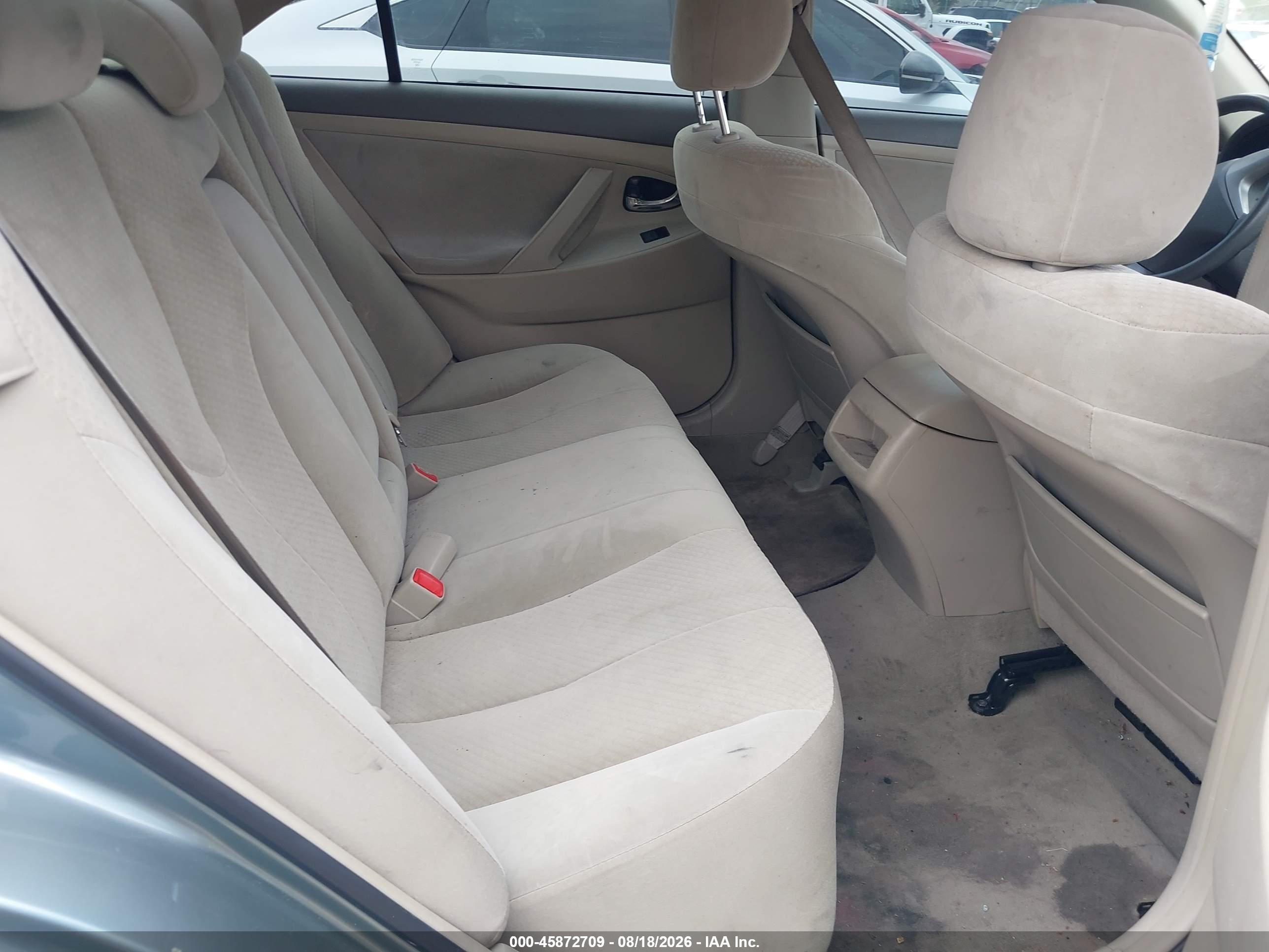 2007 Toyota Camry Le Green vin: 4T4BE46K07R008890