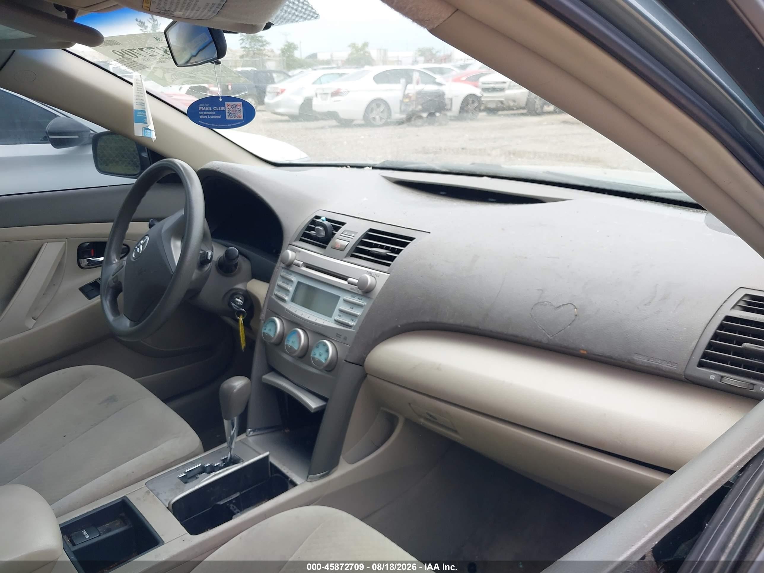 2007 Toyota Camry Le Green vin: 4T4BE46K07R008890
