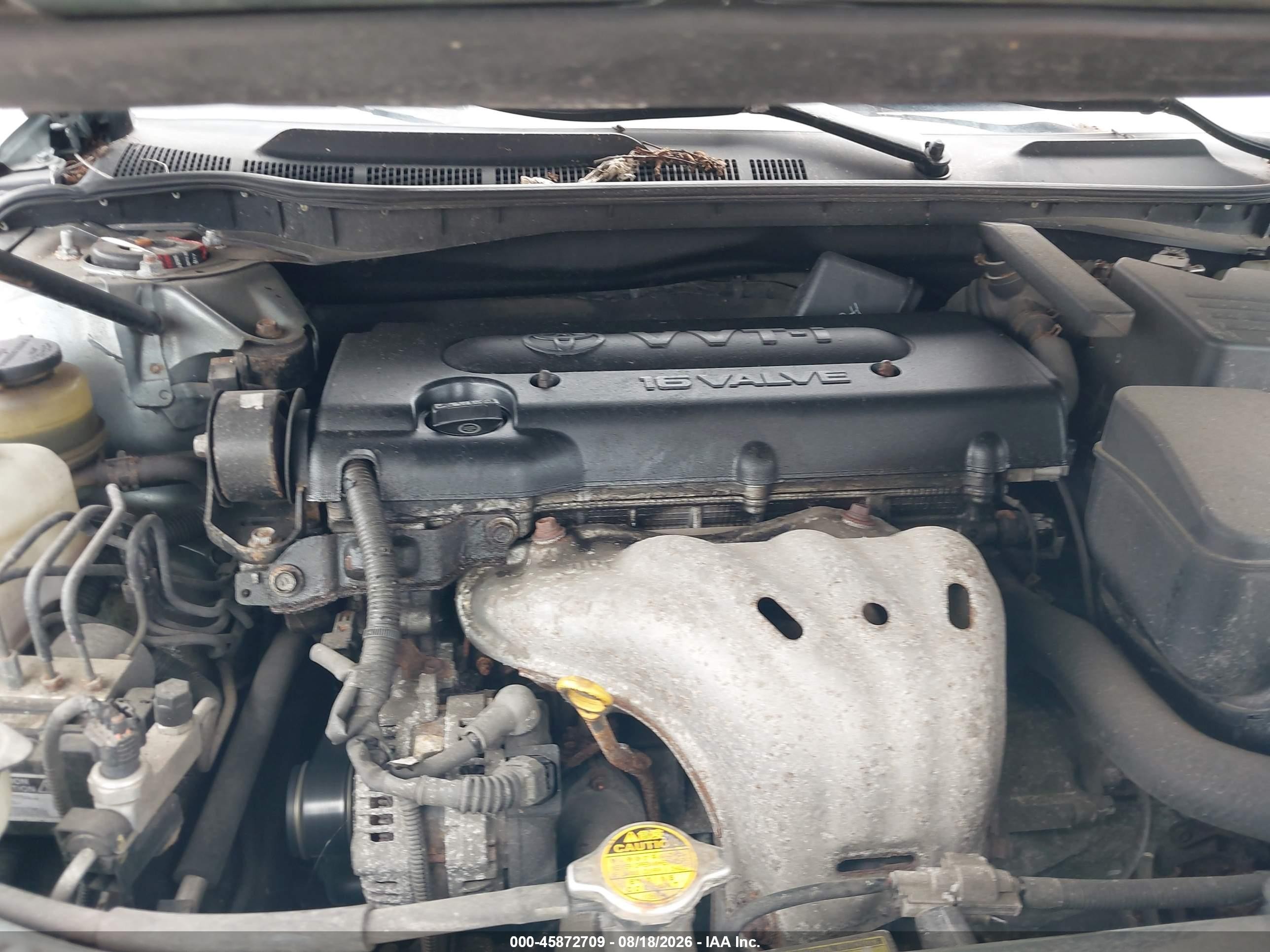 2007 Toyota Camry Le Green vin: 4T4BE46K07R008890