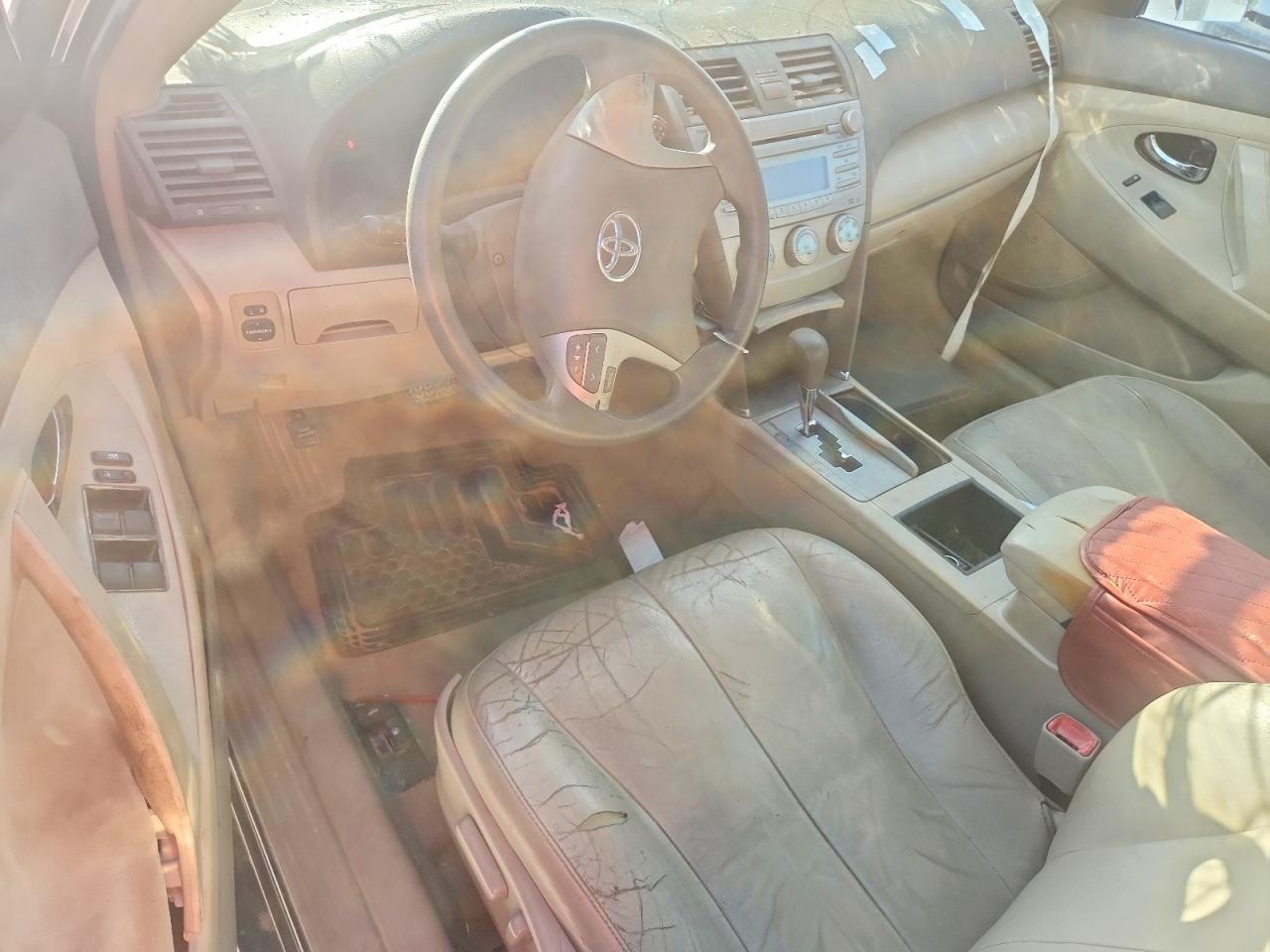 2007 Toyota Camry Le Gray vin: 4T4BE46K07R010509