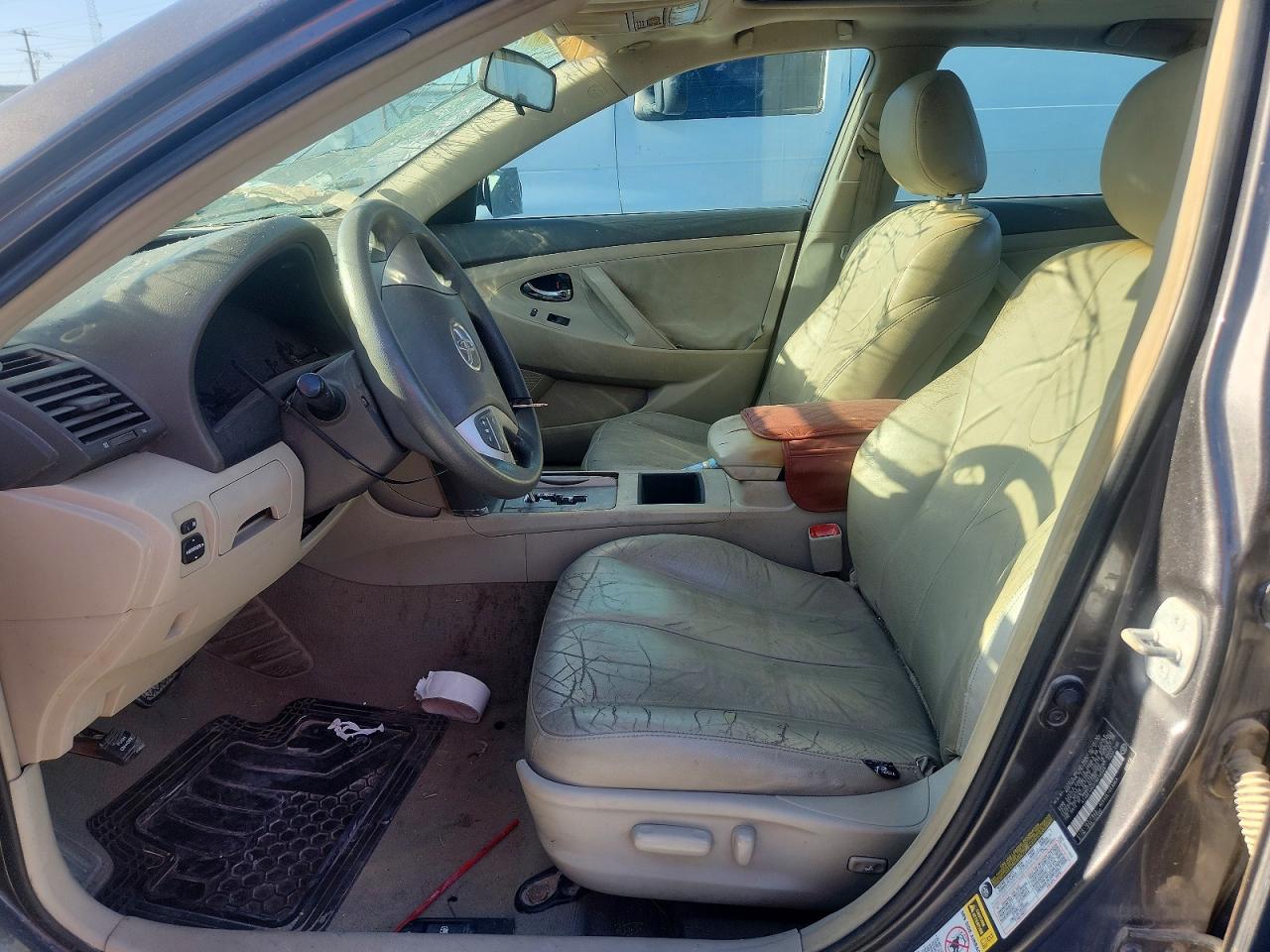 2007 Toyota Camry Le Gray vin: 4T4BE46K07R010509