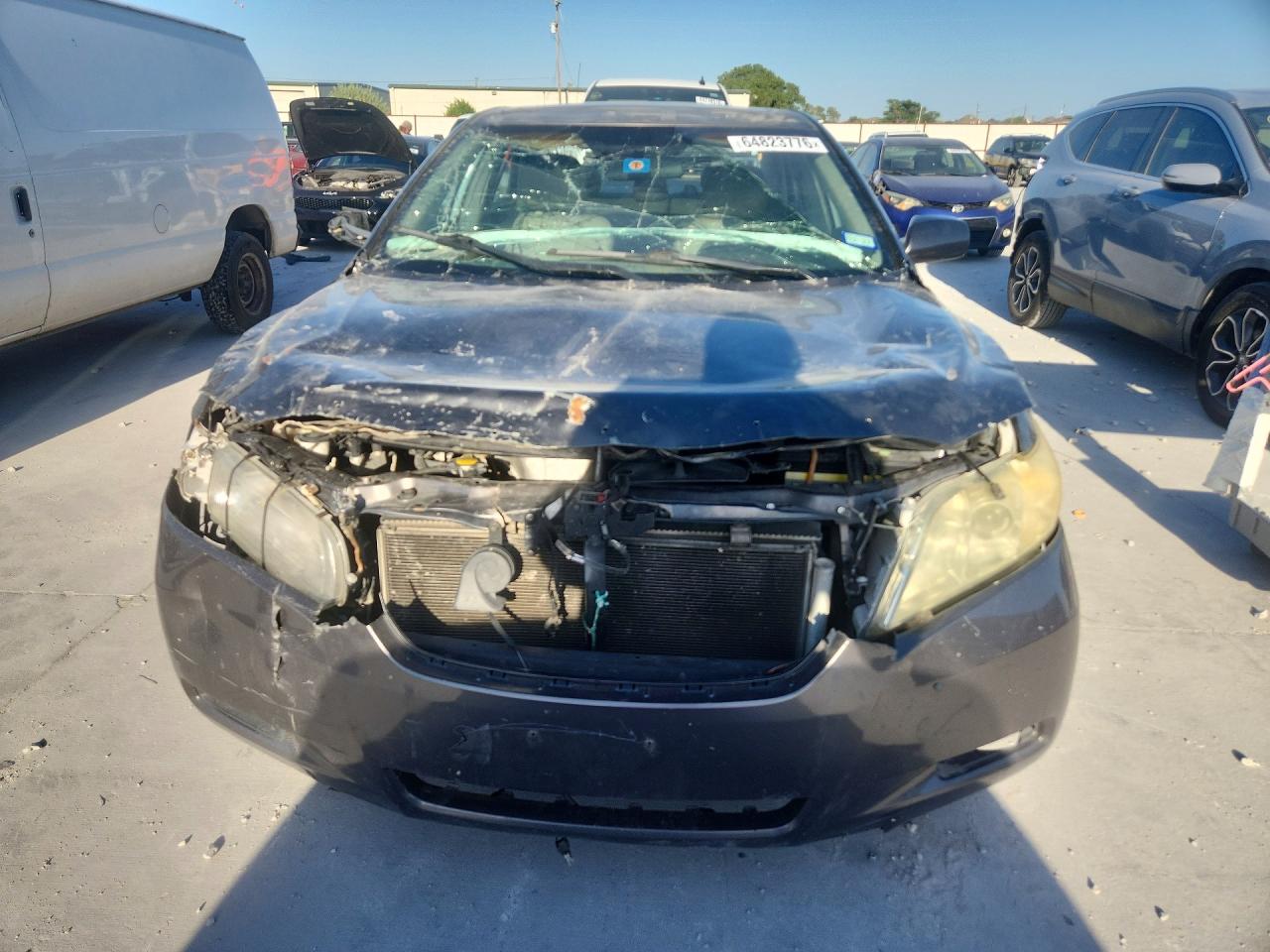 2007 Toyota Camry Le Gray vin: 4T4BE46K07R010509