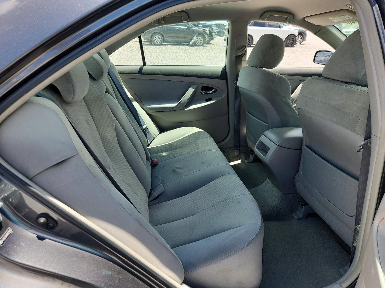 2008 Toyota Camry Le Серый vin: 4T4BE46K08R019163