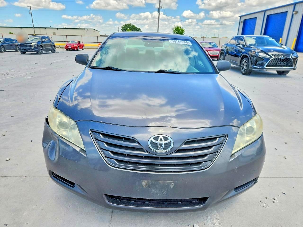 2008 Toyota Camry Le Серый vin: 4T4BE46K08R019163