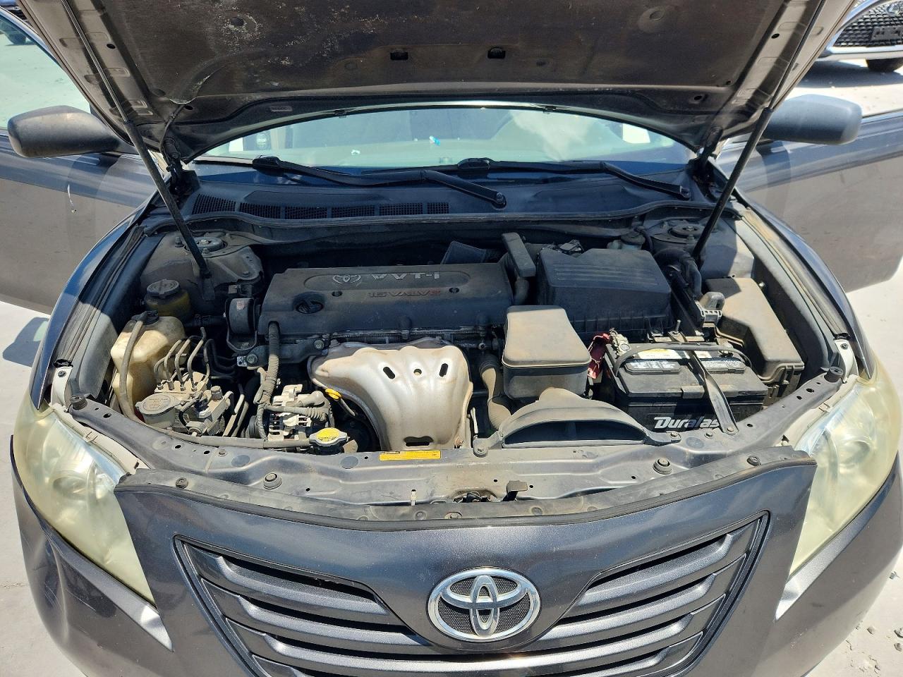 2008 Toyota Camry Le Серый vin: 4T4BE46K08R019163