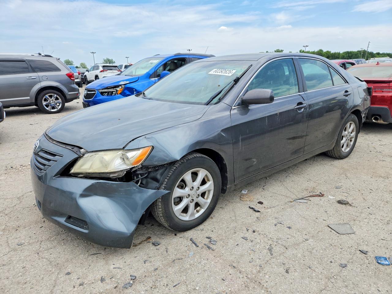 2009 Toyota Camry Le Charcoal vin: 4T4BE46K09R050768