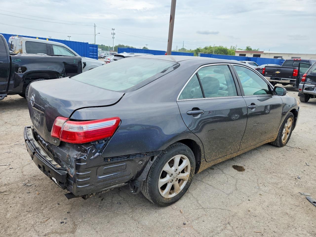 2009 Toyota Camry Le Charcoal vin: 4T4BE46K09R050768