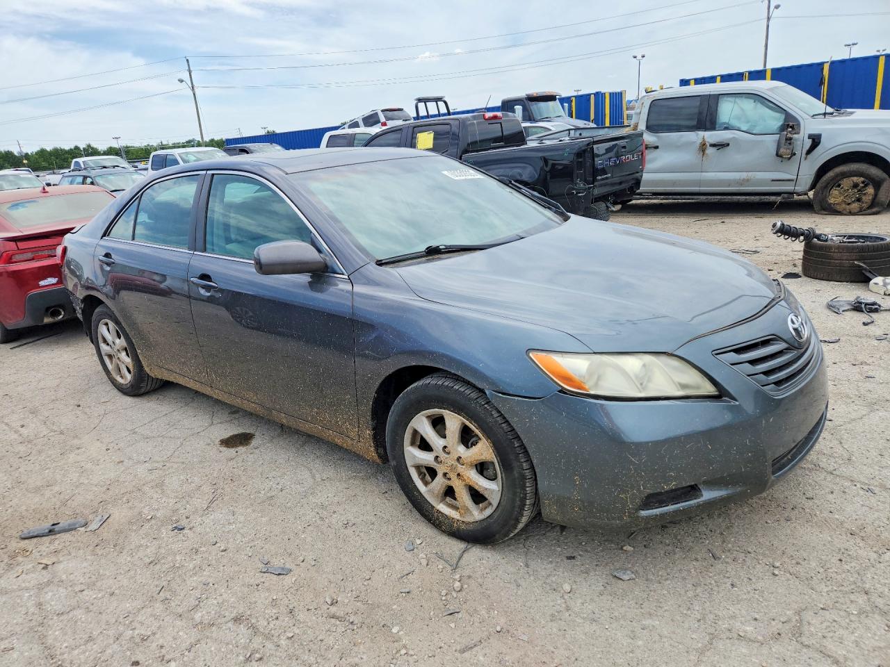 2009 Toyota Camry Le Charcoal vin: 4T4BE46K09R050768