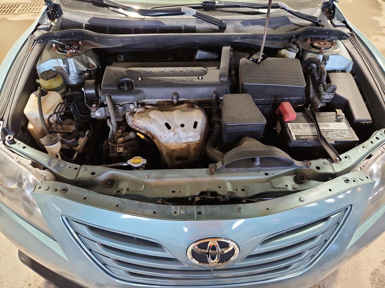 2009 Toyota Camry Le Бирюзовый vin: 4T4BE46K09R056196