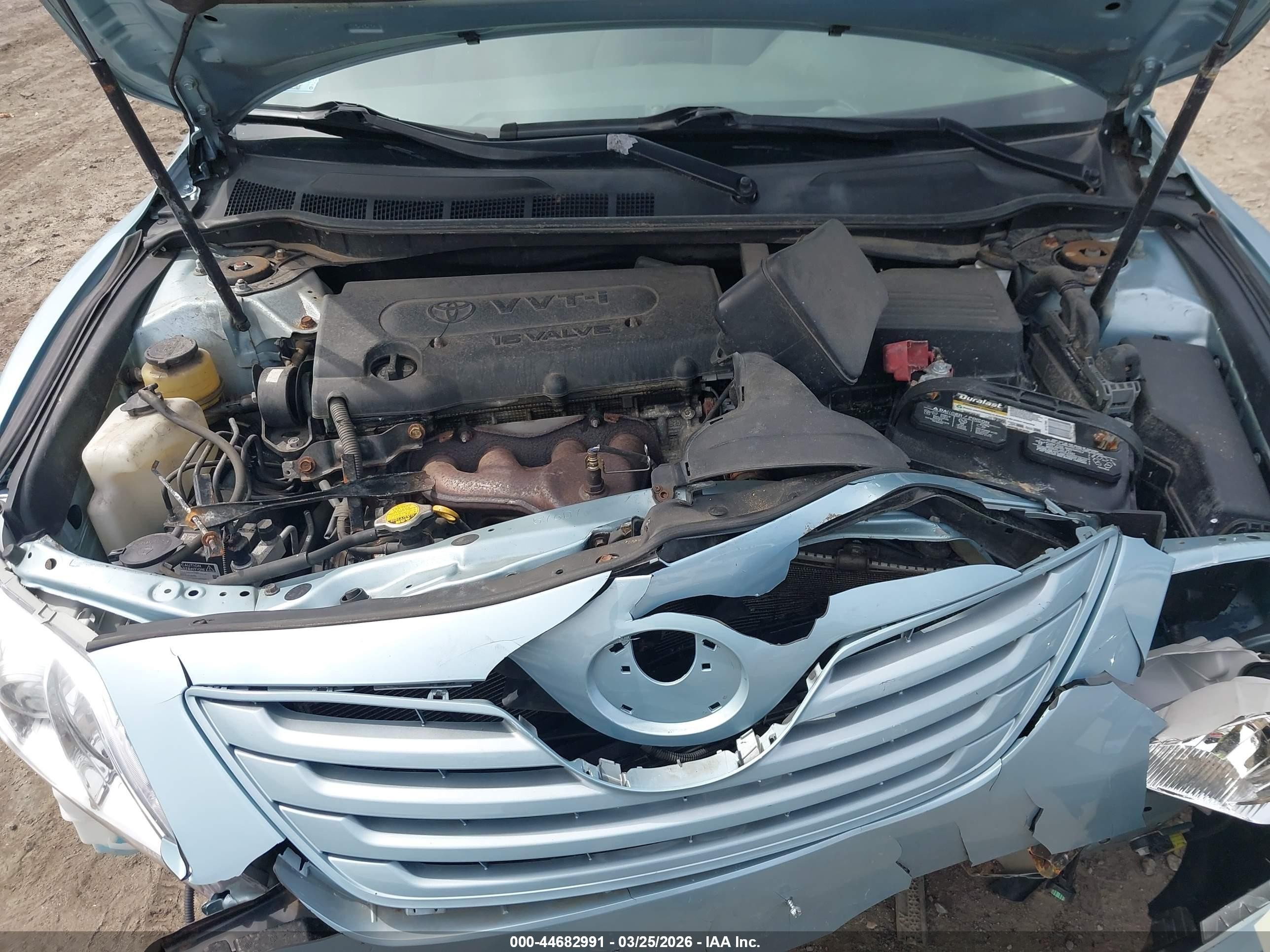 2009 Toyota Camry Le Blue vin: 4T4BE46K09R058479