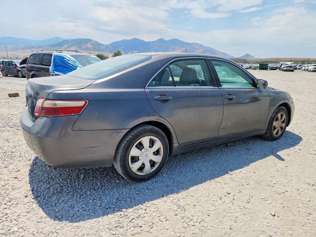 2009 Toyota Camry Le Gray vin: 4T4BE46K09R068865