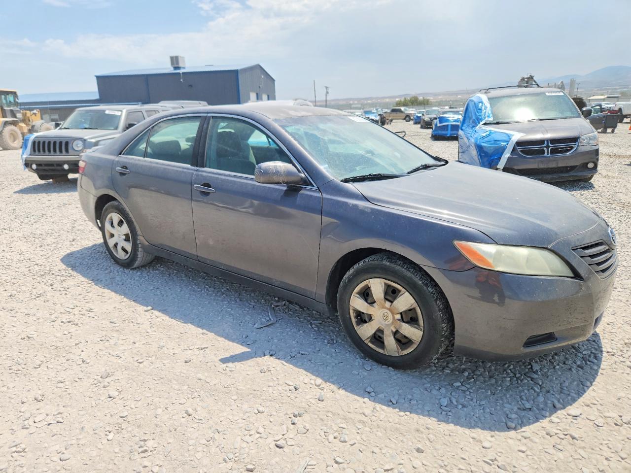 2009 Toyota Camry Le Gray vin: 4T4BE46K09R068865